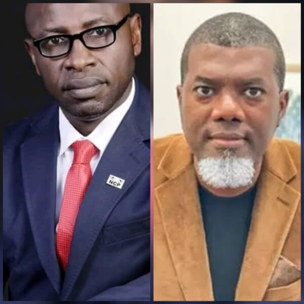 Alh. Tanko Yunusa and Reno Omokri