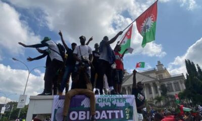 OBIdients protest for Peter Obi