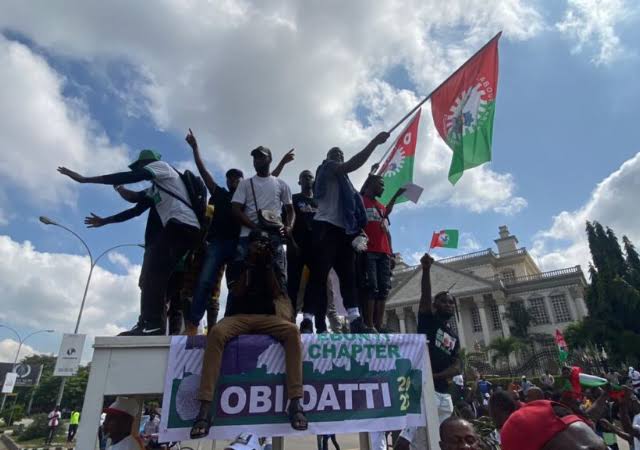 OBIdients protest for Peter Obi