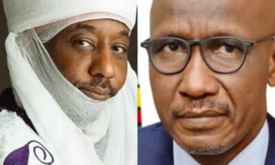 Sanusi Lamido Sanusi and Mele Kyari