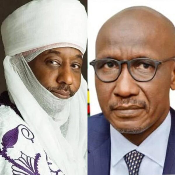 Sanusi Lamido Sanusi and Mele Kyari