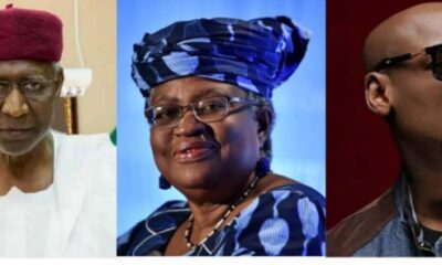 Abba Kyari, Okonjo-Iweala, 2Baba aka Tuface