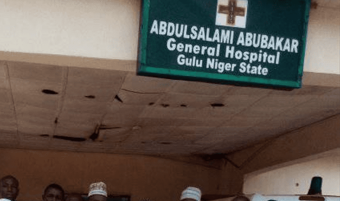 Abdulsalami Abubakar General Hospital in Gulu