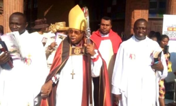 Anglican cleric, Ekenedilichukwu Nwafor