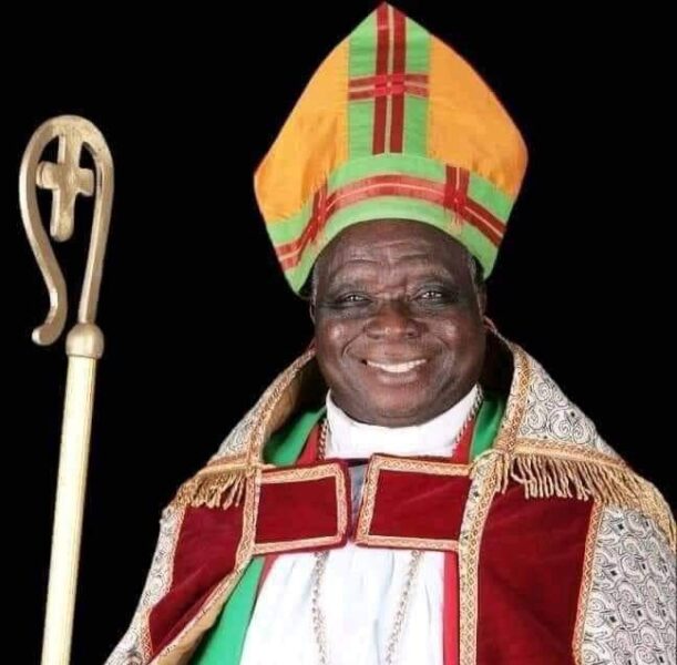 Archbishop Christian Aggrey Ovwoma Apena