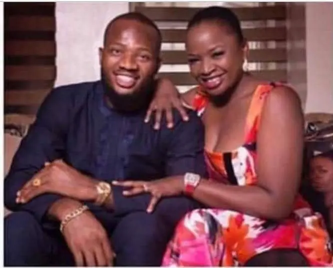 Bimbo and her husband