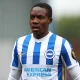 Brighton midfielder Enock Mwepu