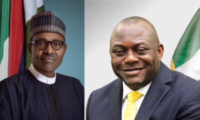 Buhari and Engr. Dr. Emmanuel Audu-Ohwavborua