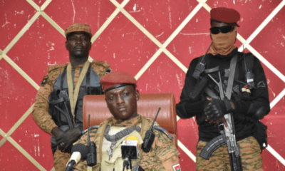 Captain Ibrahim Traore