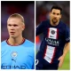 Haaland and Messi