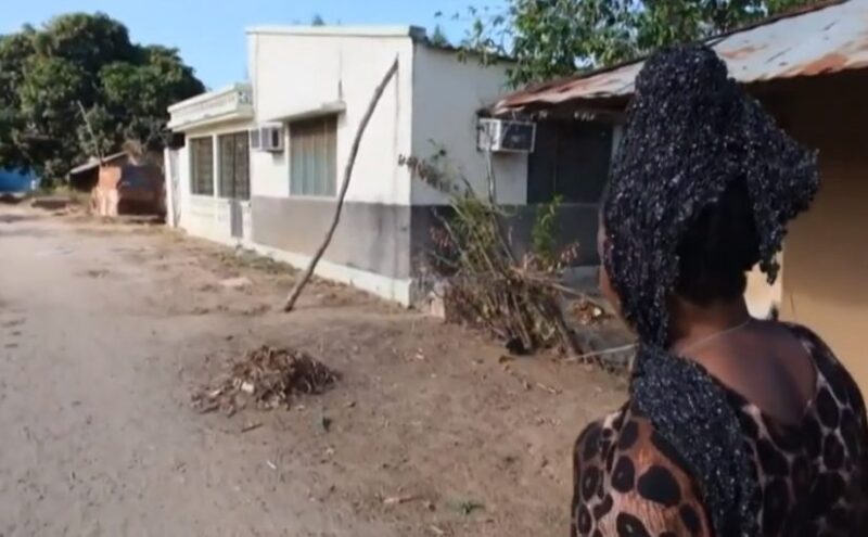 Desserted Village in Northern Mozambique