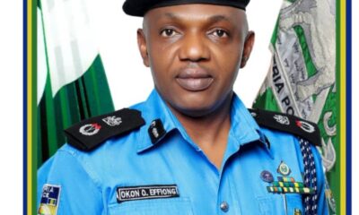 Effiong Okon - Rivers state new police commissioner