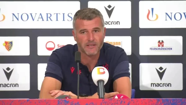 FC Basel coach