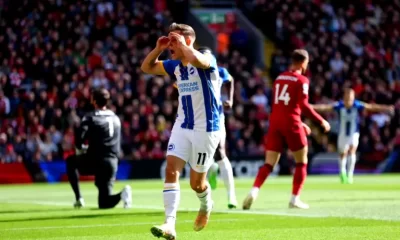 Liverpool and Brigton