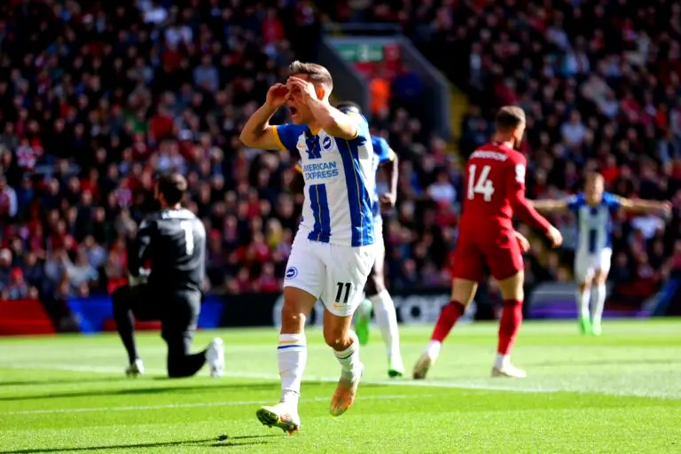 Liverpool and Brigton
