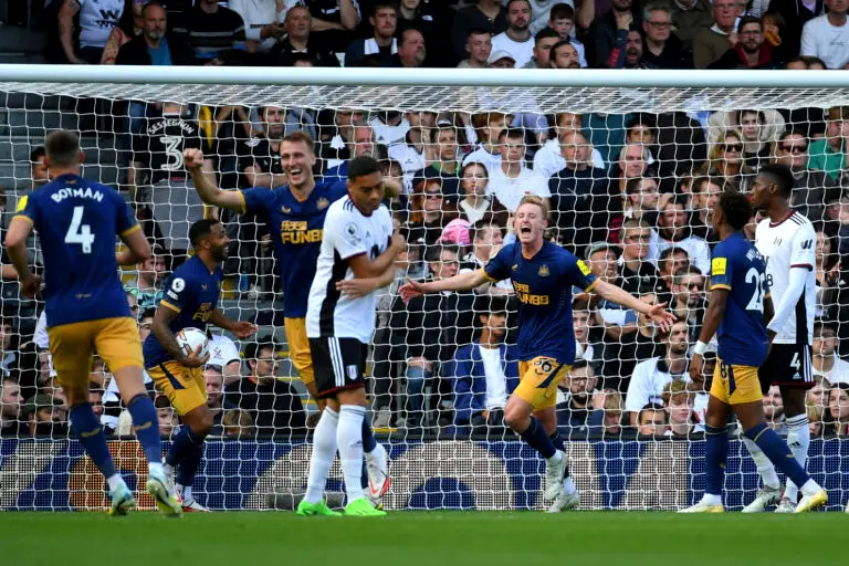 Newcastle vs Fulham