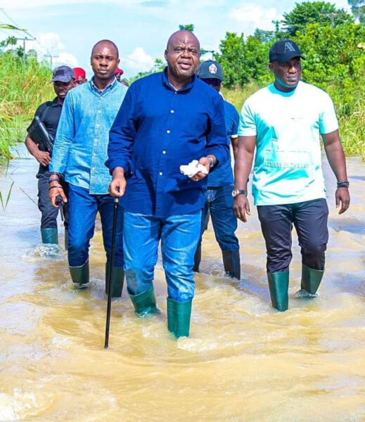 Governor Diri of Bayelsa state