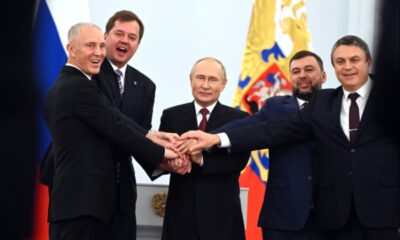 Group Photo After Signing Treaty