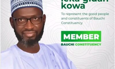 Honorable Isah Abuh Yousouf