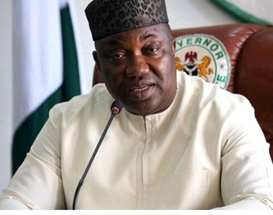 Governor Ugwuanyi