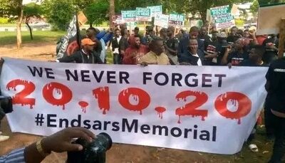 End SARS memorial