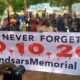 End SARS memorial