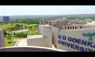 Indian private university GD Goenka University