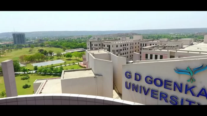 Indian private university GD Goenka University