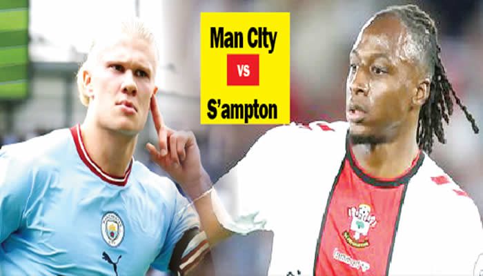 Joe Aribo and Haaland