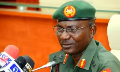 Maj General John Enenche
