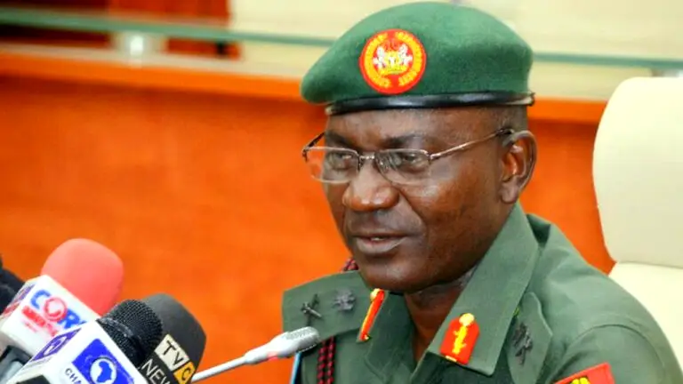 Maj General John Enenche