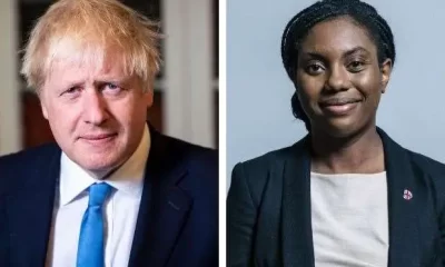 Boris Johnson-Badenoch