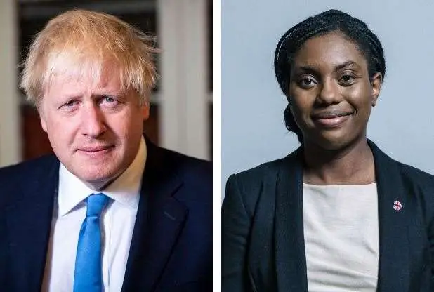 Boris Johnson-Badenoch