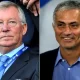 Jose Mourinho and Sir Alex Ferguson