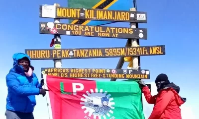 Kilmanjaro - Labour Party