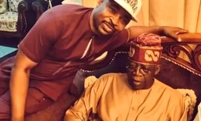 MC Oluomo and Tinubu