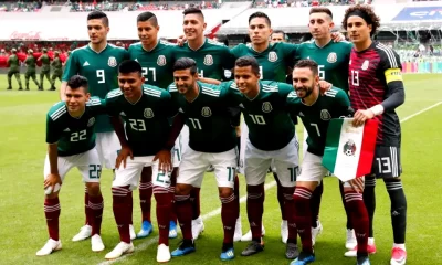 Mexico team - World Cup