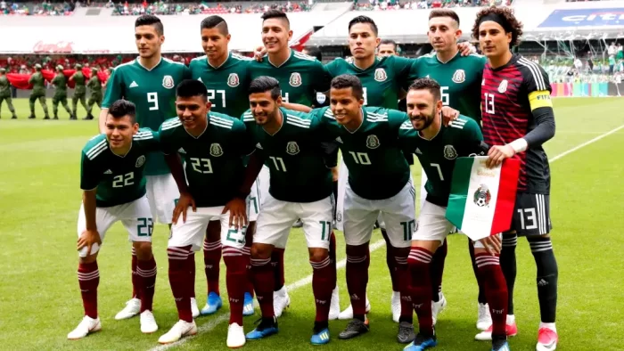 Mexico team - World Cup