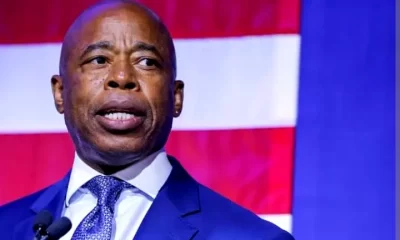 New York City Mayor Eric Adams