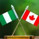 Nigeria and Canada