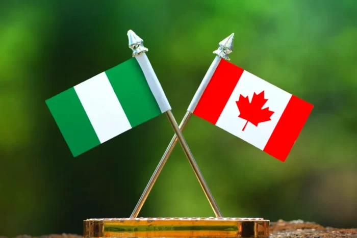 Nigeria and Canada