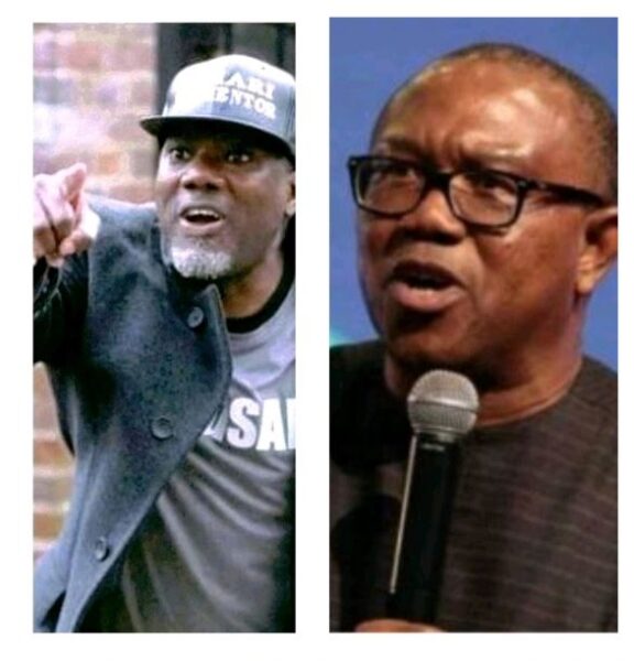 Peter Obi and Reno Omokri