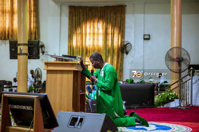 Pastor Adeboye