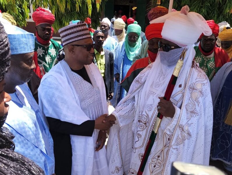 Peter Obi in Kano