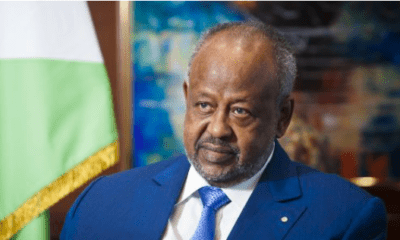 President Ismail Omar Guelleh of Djibouti