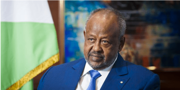 President Ismail Omar Guelleh of Djibouti
