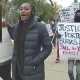 Protesters marched to demand justice for Porter Burks killed Detroit Police Department officers