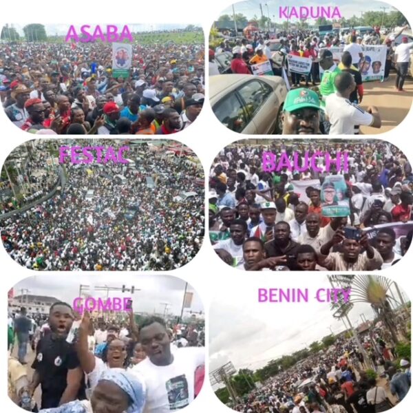 Peter Obi Obidient rally
