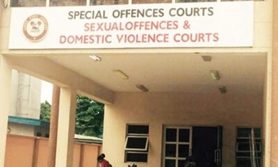 Sexual offences and domestic violence courts