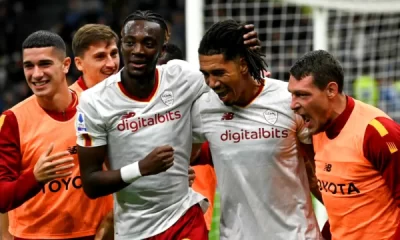 Smalling and Paolo Dybala - Inter